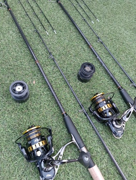 Set lansete Mifine Finezza 2.7 cu mulinete