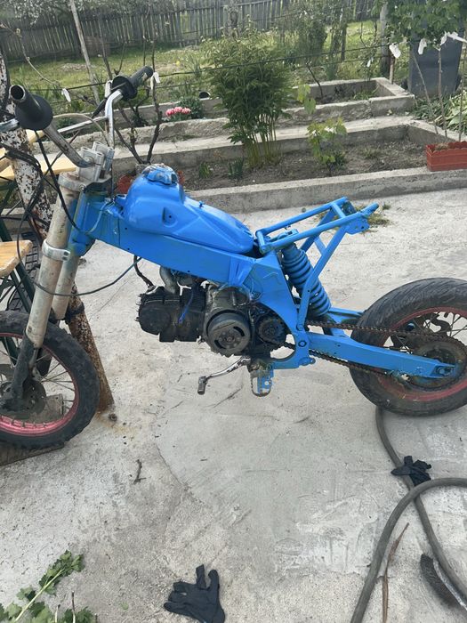 Vand cross de 125 cc