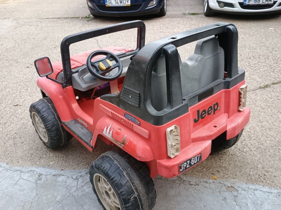 Mașinuță Copii Jeep