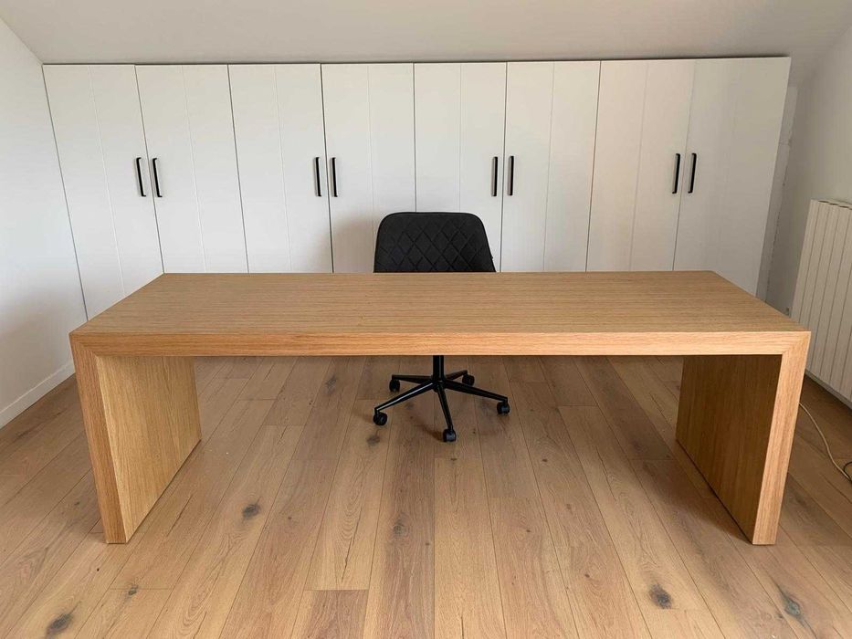 Birou din lemn masiv/pal/ mdf vopsit (la comanda) PH/BV/B