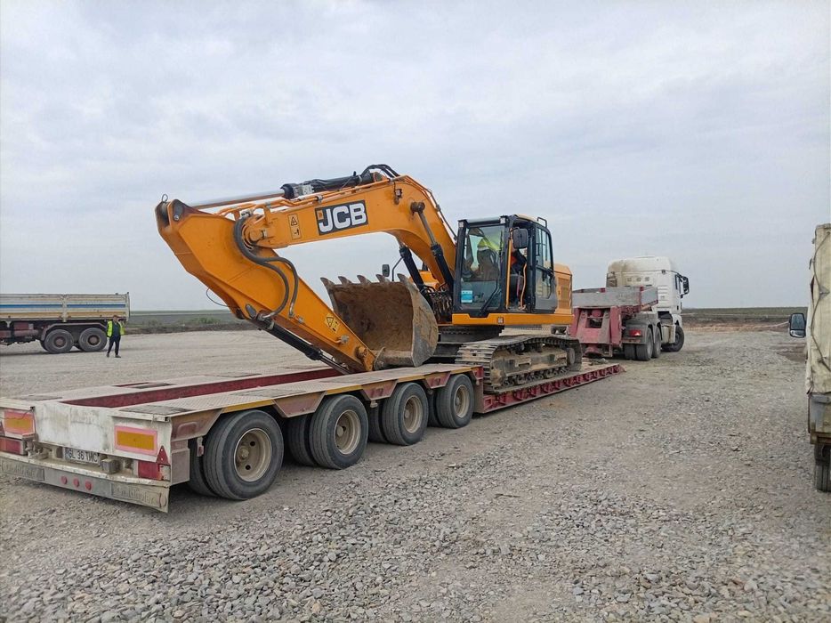 Închirieri excavatoare 1,5–50 tone | Galați | Miniexcavator /Excavator