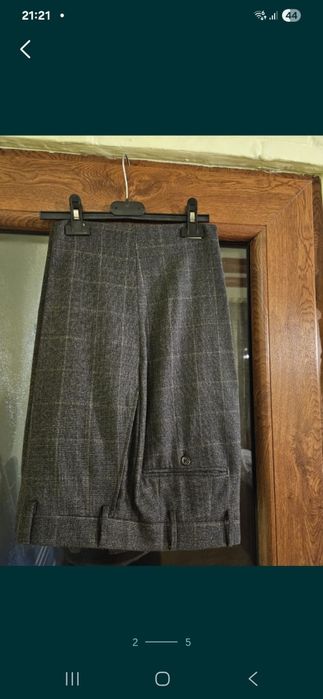 Pantaloni carouri bărbați