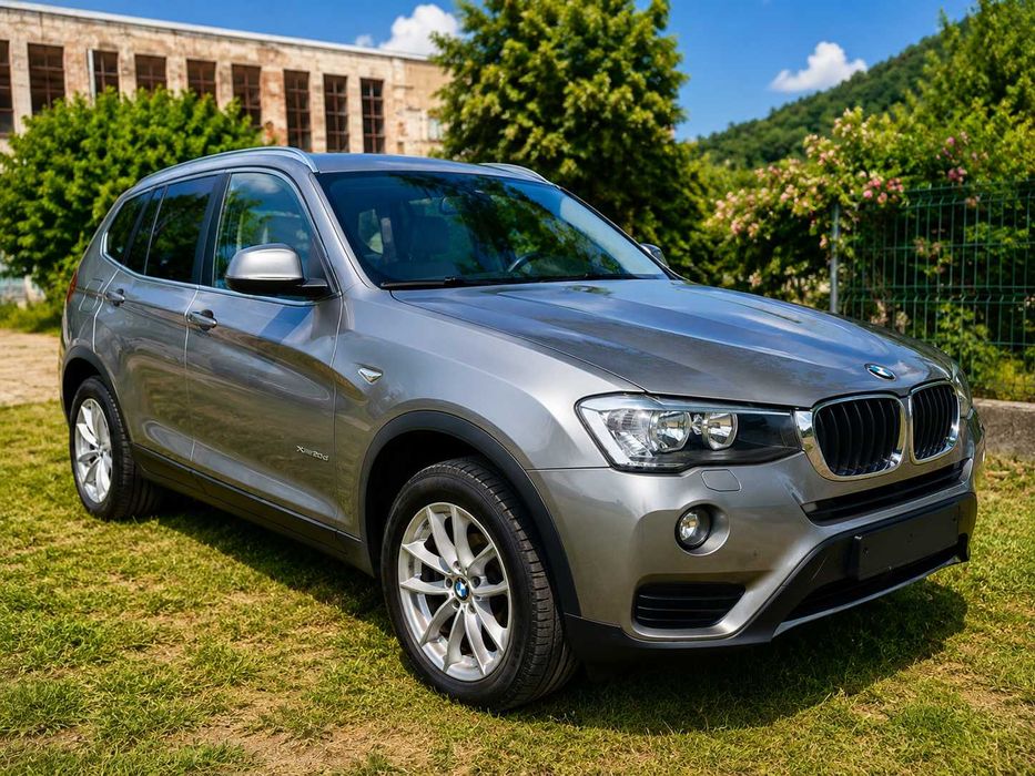 BMW X3, xDrive(4X4)08.2015, F25 Facelift, 2.0 Diesel-190 CP, EURO 6, MANUAL,