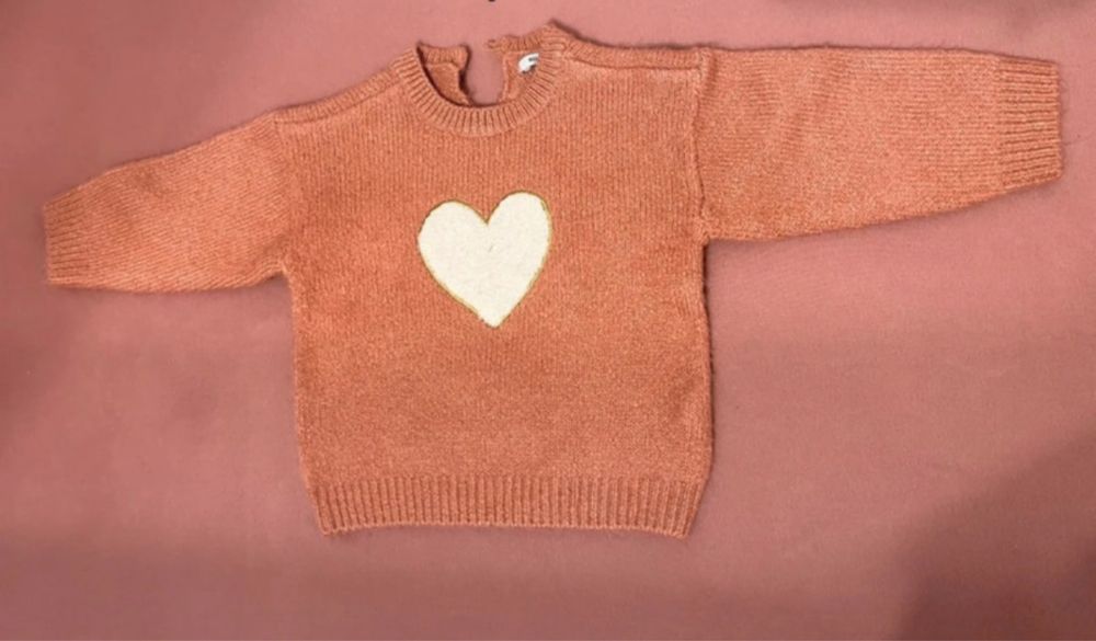 Lot 2 pulovere fetita marime 92