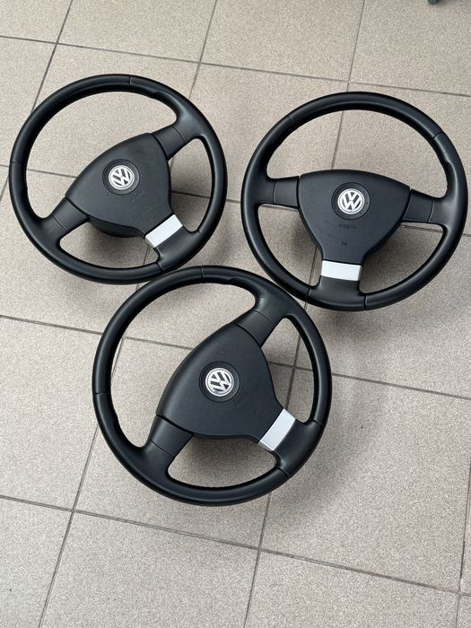 Volan Sport Piele Volkswagen + airbag // Golf / Passat