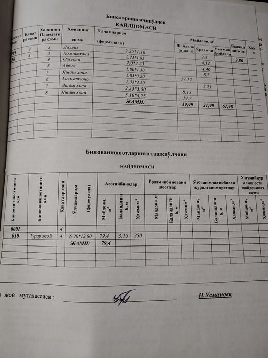 Продается 3х комн.квартира. 3 xonali uy sotiladi