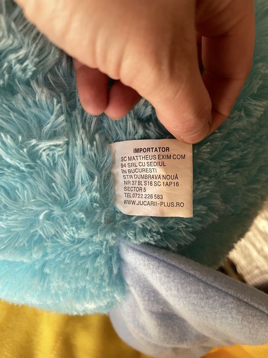 Jucarie de plus memo mare