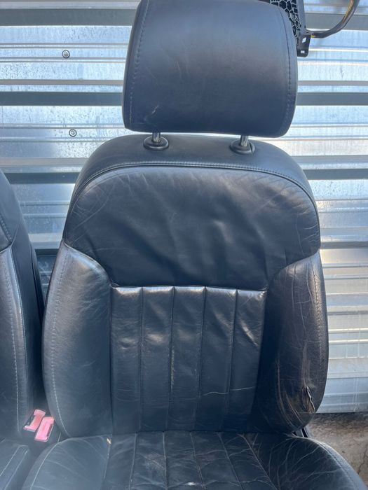 Кожен салон с забележки за Ауди А8 Audi A8 D3 електрически ном 18