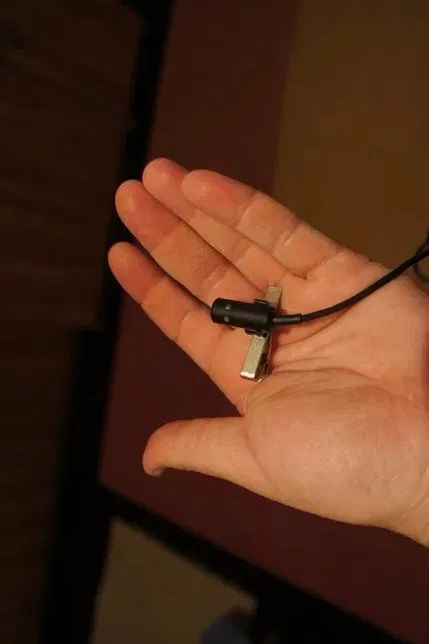 Microfoane lavaliera Audio-Technica AT829 W