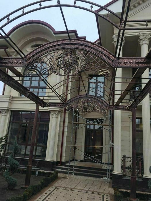 Temir darvoza va panjaralar