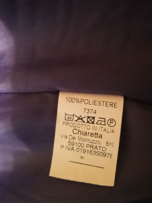 Шикозно палто чисто ново не е обличано