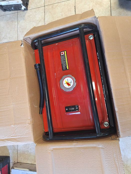 Бензинов монофазен генератор за ток Raider RD-GG02