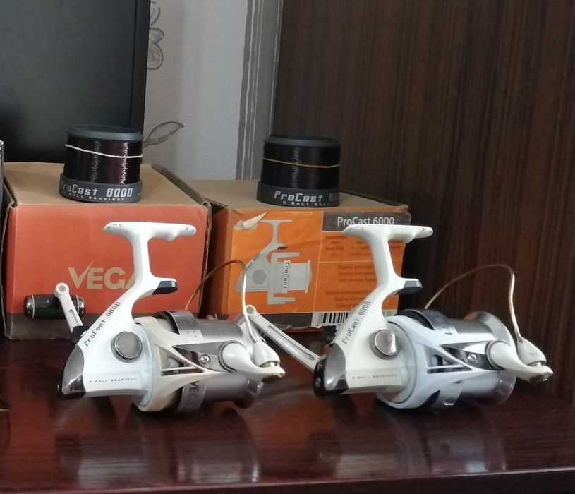 Макари Vegа, въдици Джермина, Стандарт 270 см