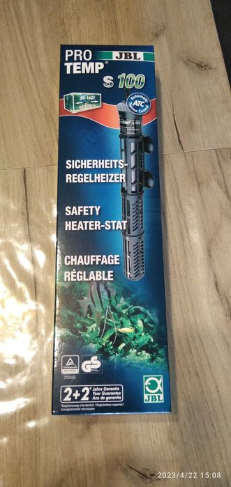 Нагревател  за аквариум JBL ProTemp S100W НОВО!!! НОВО!!!
