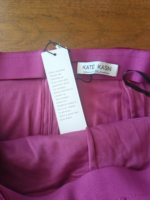 Миди пола 2XL. Дамска пола голям размер