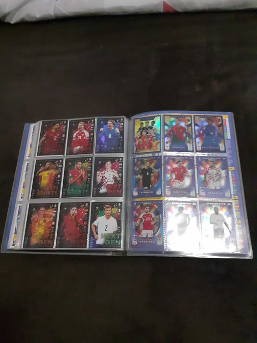 Album Topps Euro 2024 Match Attax.