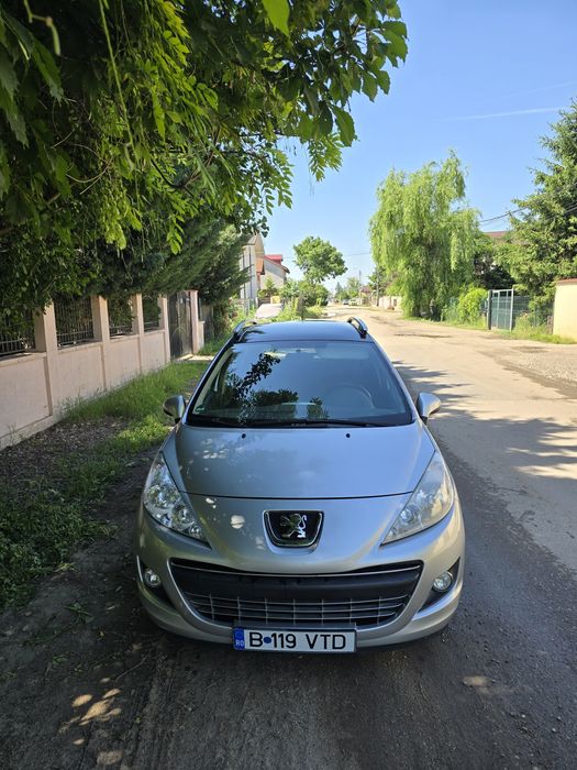 Peugeot 207sw  1.4 benzină