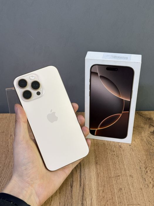 Iphone 16 Pro Max 256 GB 100% 16 цикл | Mobile Zone