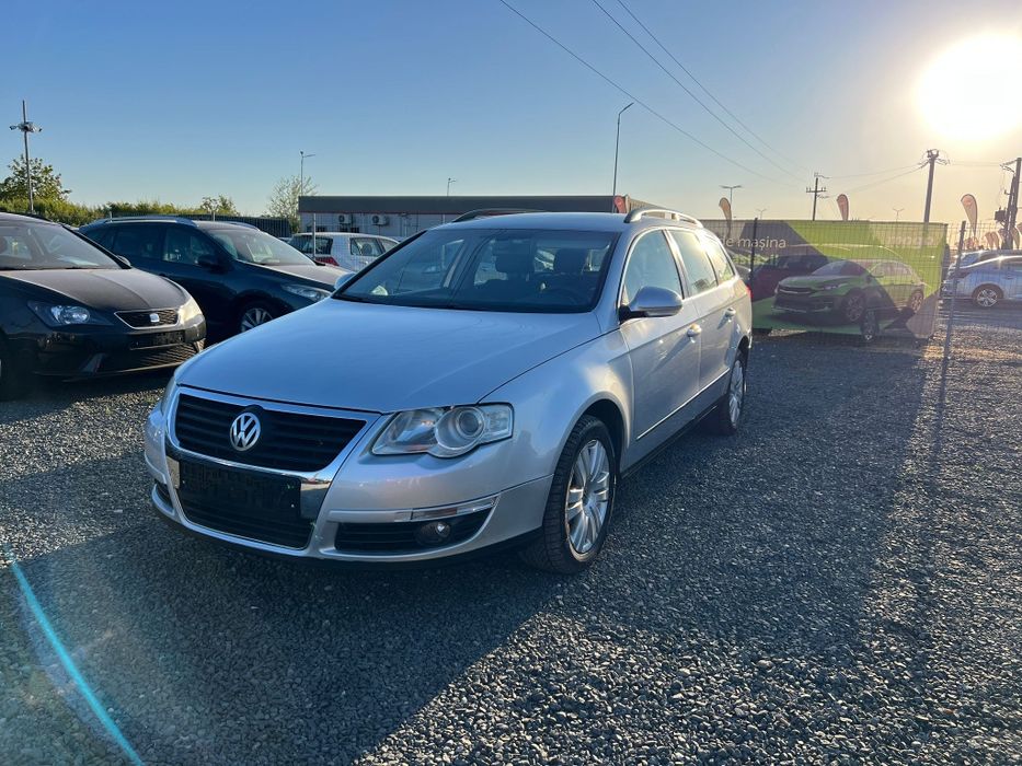 VW Passat B6 Variant – An 2009 – 2.0 Diesel 120CP – Euro 5 – Climatronic