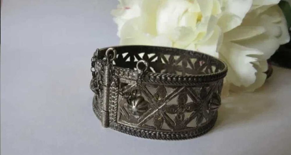 Bratara argint masiv