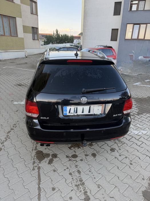 VW Golf 6.