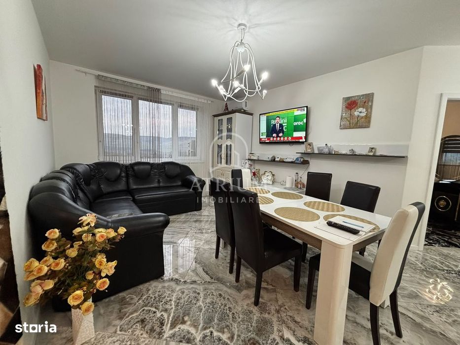 Apartament 3 camere la cheie, 86 mp utili, zona Vivo
