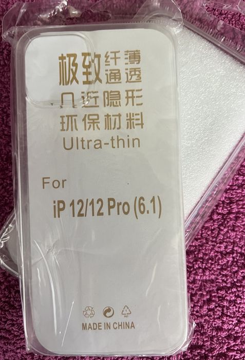 калъф case за iphone 12 / 12 Pro