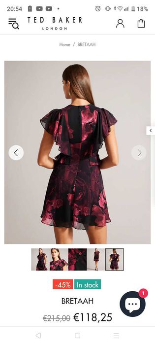 Ted Baker, Calvin Klein