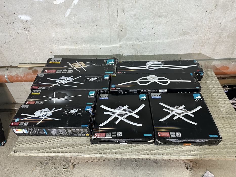 Led лампи EGLO / полилеи