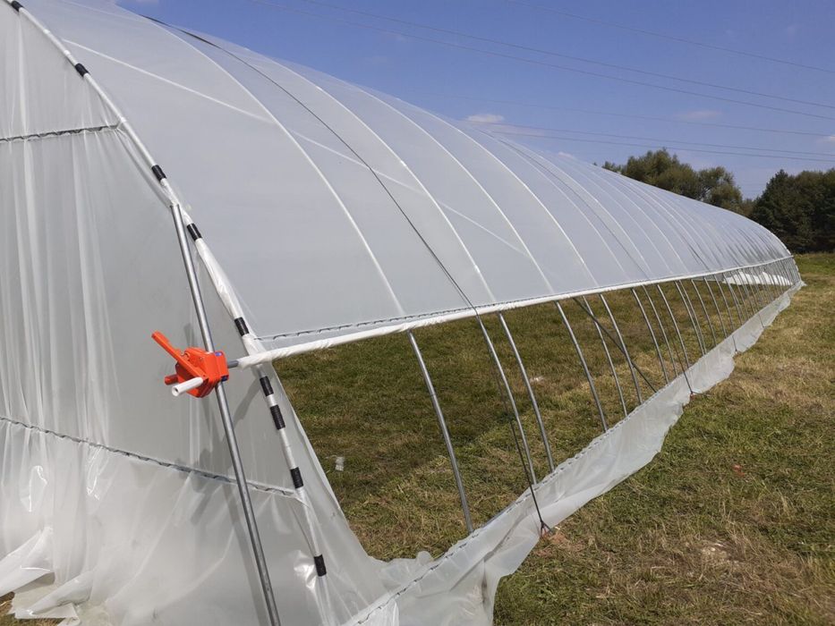 Конструкция за полиетиленова оранжерия