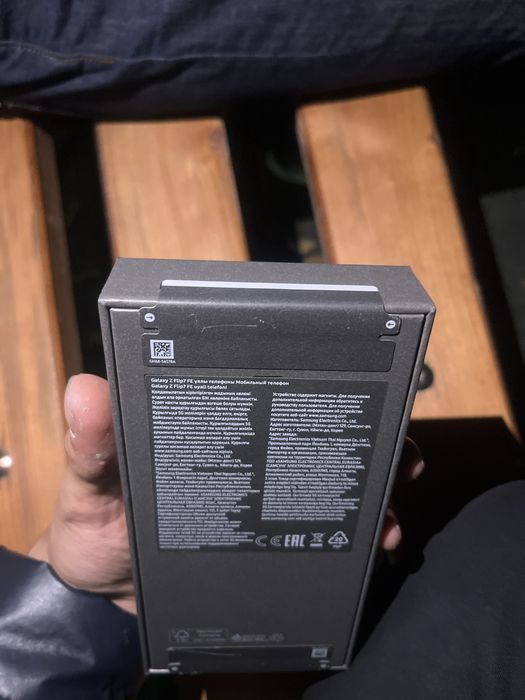 Galaxy Z Flip7 FE 256g