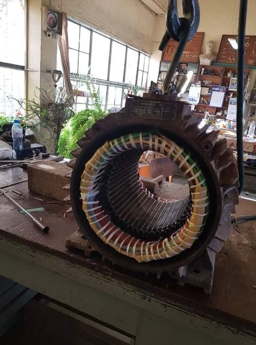 Пренавиване на ел.двигатели,Помпен сервиз,асансьори многоскоростни,вод