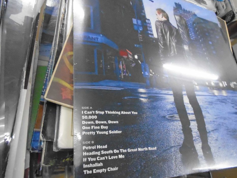 Винил  пластинка  Sting – 57th & 9th(запечатан)