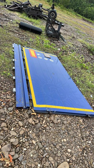 Usi semiremorca schmitz krone schwarzmuller