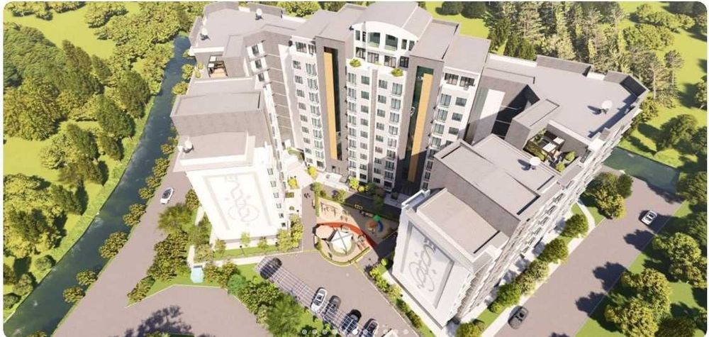 Олмазор тумани Қора-Қамиш 1/2 дан янги қурилган квартира сотилади