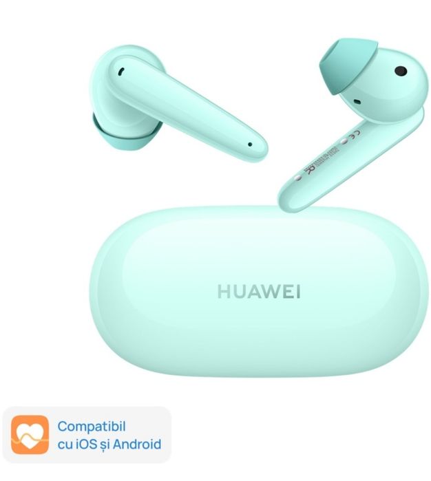Casti wireless Huawei FreeBuds SE, Blue