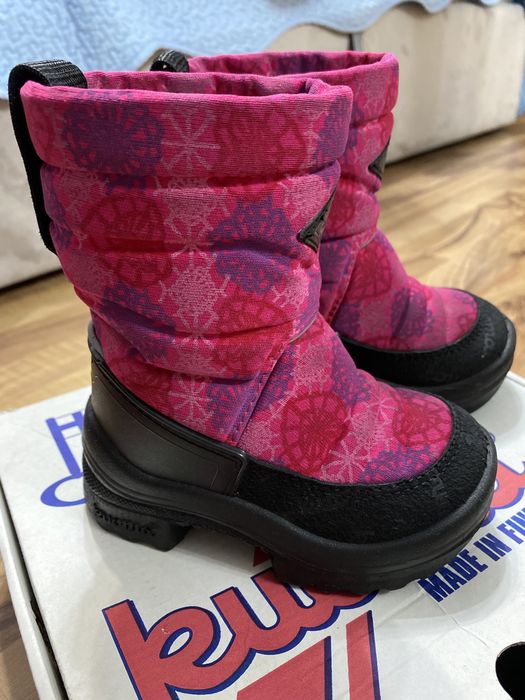 Сапоги kuoma детские