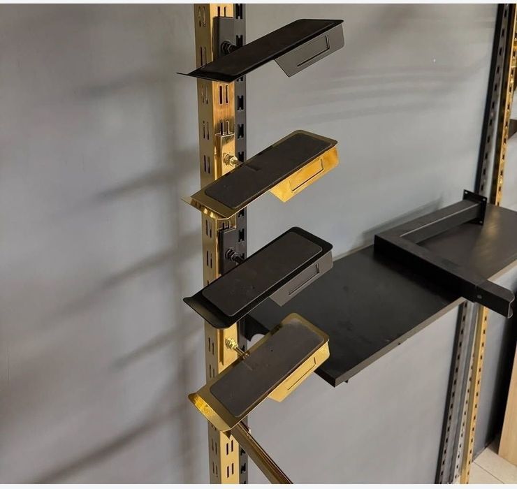 Вещалка рельс на стенный,улгуржи дӯкон ва савдо мажмуалари  учун.