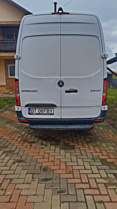 2019 Mercedes-Benz Sprinter 316 Full-LED