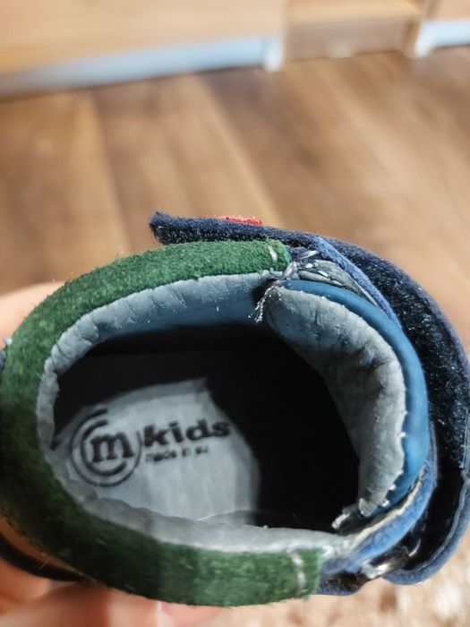 Ghete pentru copii ,nr.20 ,piele naturala