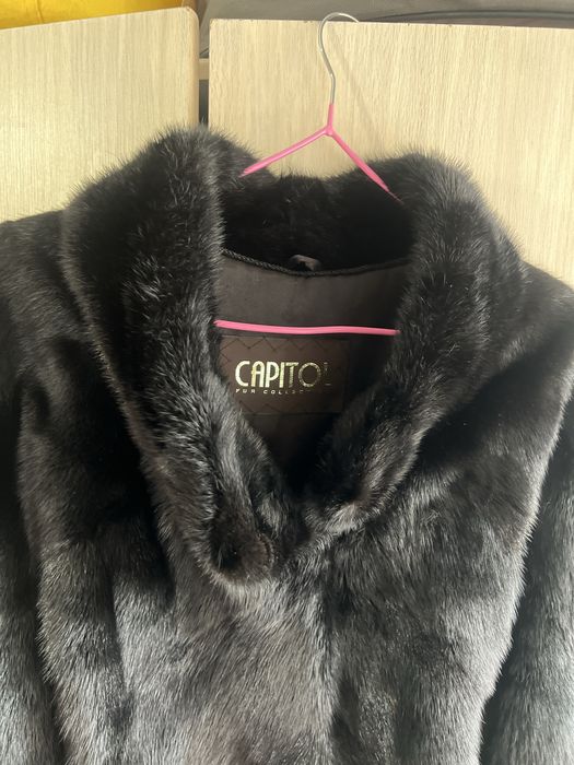 Норковая шуба 48 размер