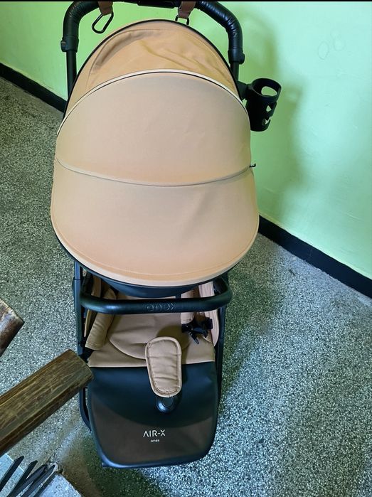 Бебешка количка 2 в 1 Anex - Air-X, Toffee