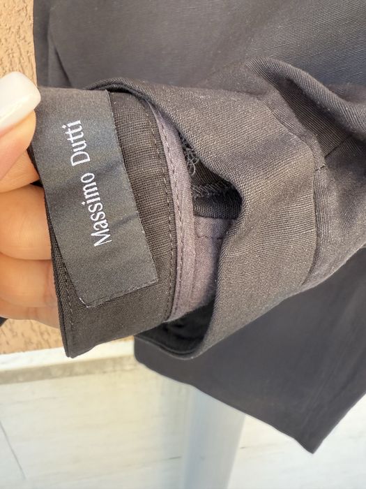 Ленен панталон Massimo Dutti