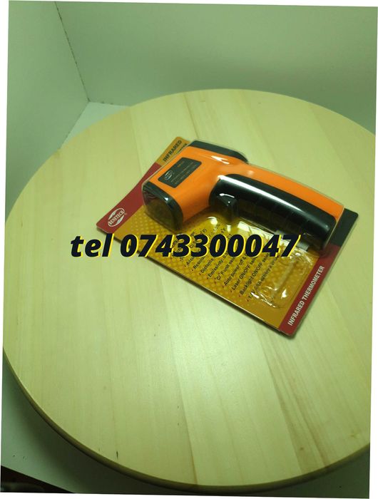 Termometru Ir Infrarosu Digital Laser 50  360 Grade