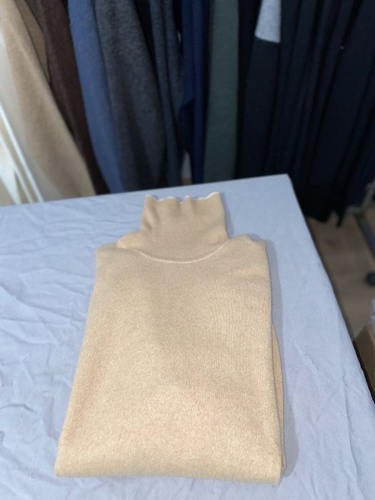 Pulover 100% Cashmere natural – calitate premium – Maro