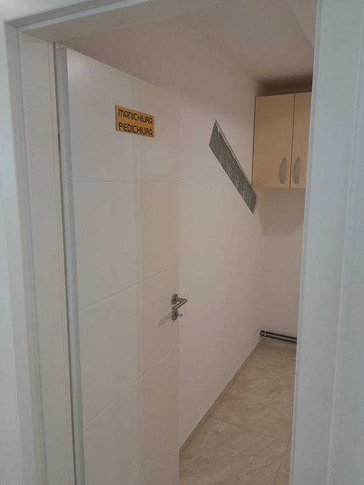 Salon  de înfrumusețare frizerie modificat din apartament