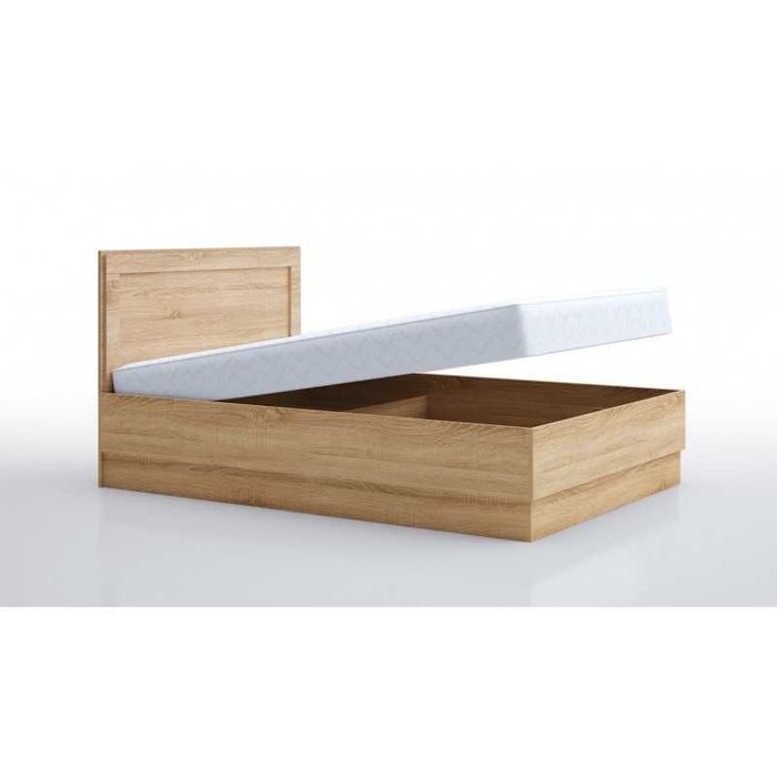 Легло Лео 5 дъб бланко