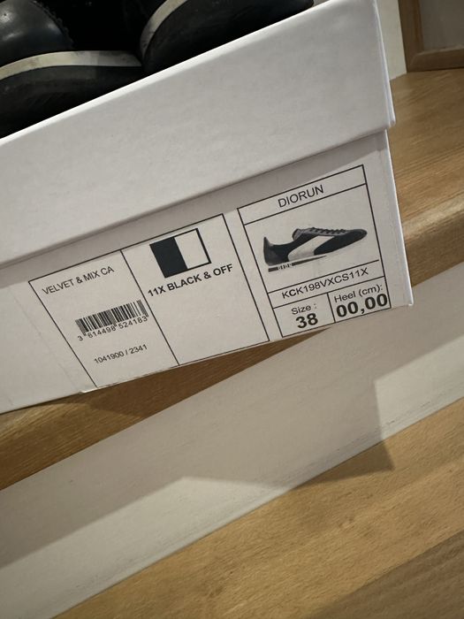 Дамски обувки Dior Run