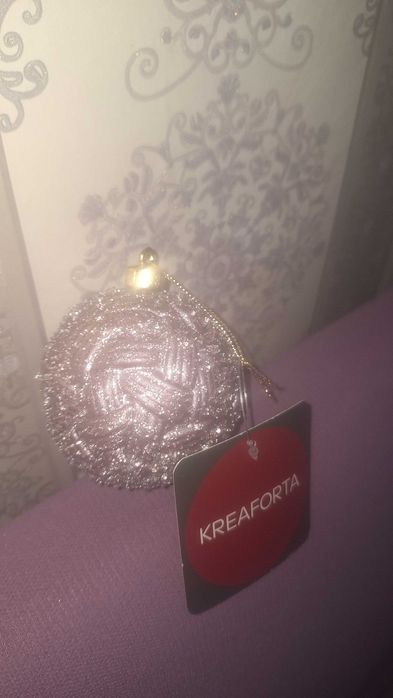 Шары елочные 8см