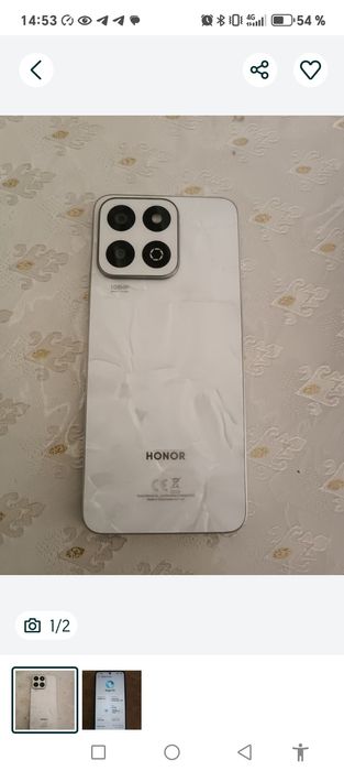 HONOR X7 C  ПАМИТ 128 гига